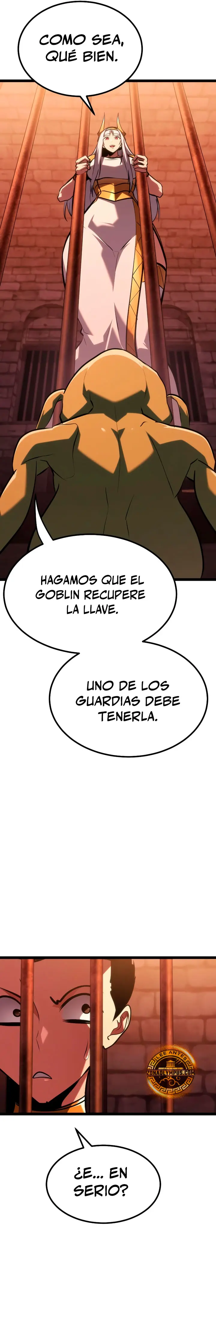 Goblin de nivel 999 capítulo 50 página 32