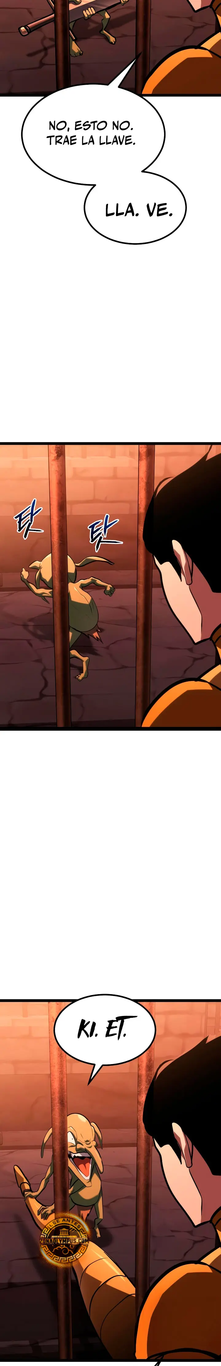 Goblin de nivel 999 capítulo 50 página 34