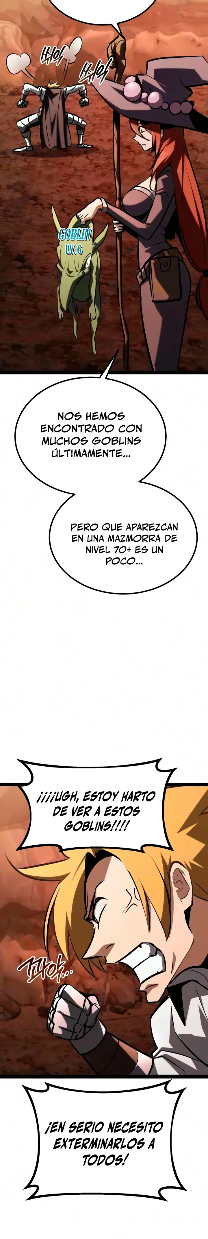 Goblin de nivel 999 capítulo 57 página 46