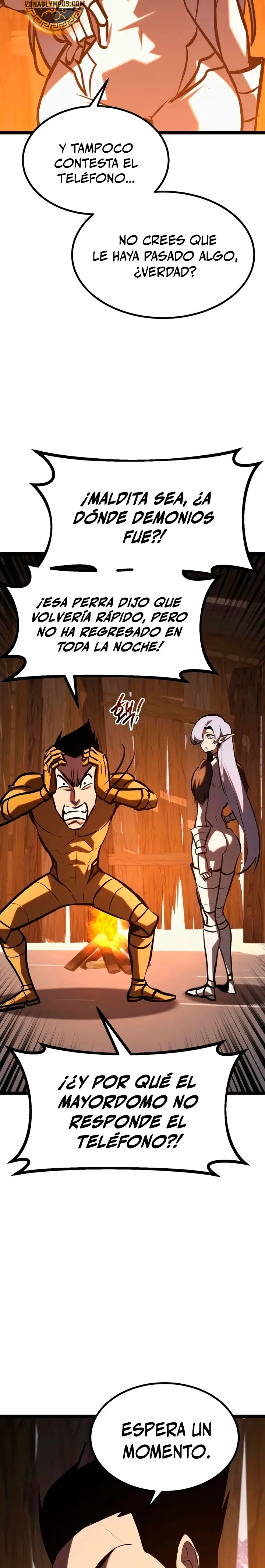 Goblin de nivel 999 capítulo 55 página 5