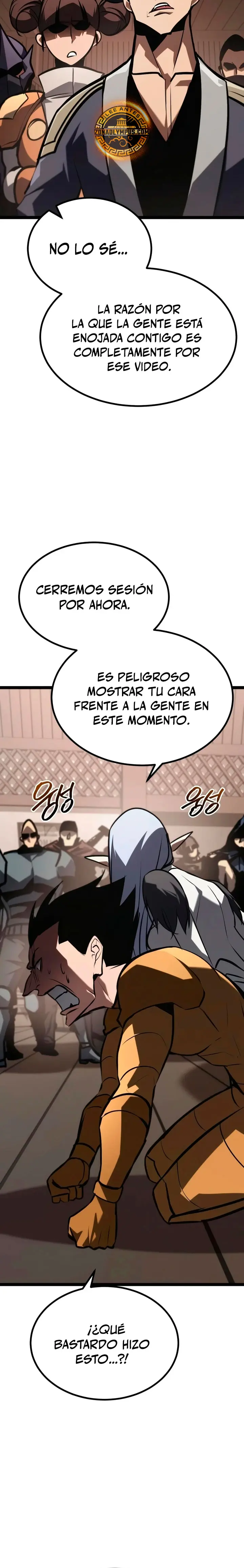 Goblin de nivel 999 capítulo 55 página 37