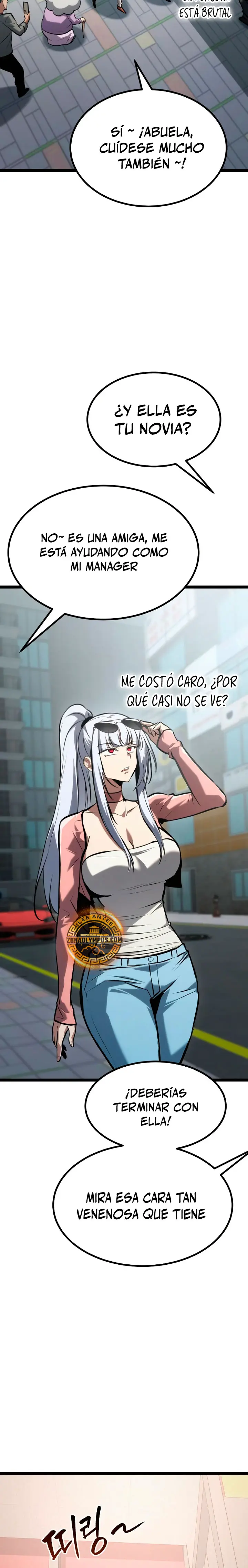 Goblin de nivel 999 capítulo 44 página 6