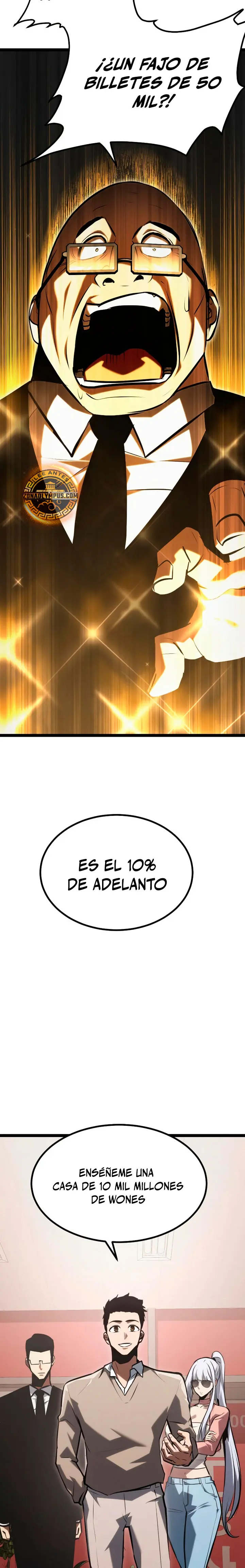 Goblin de nivel 999 capítulo 44 página 10