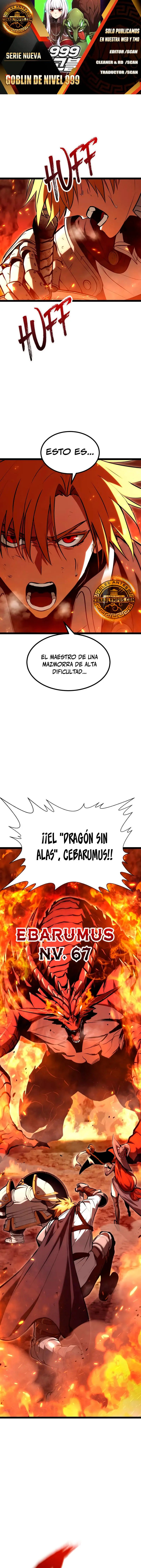 Goblin de nivel 999 capítulo 1 página 1