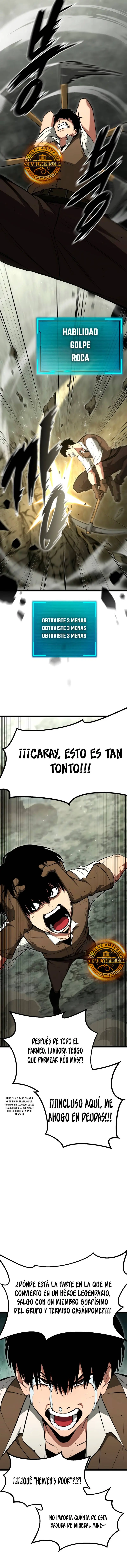 Goblin de nivel 999 capítulo 1 página 10