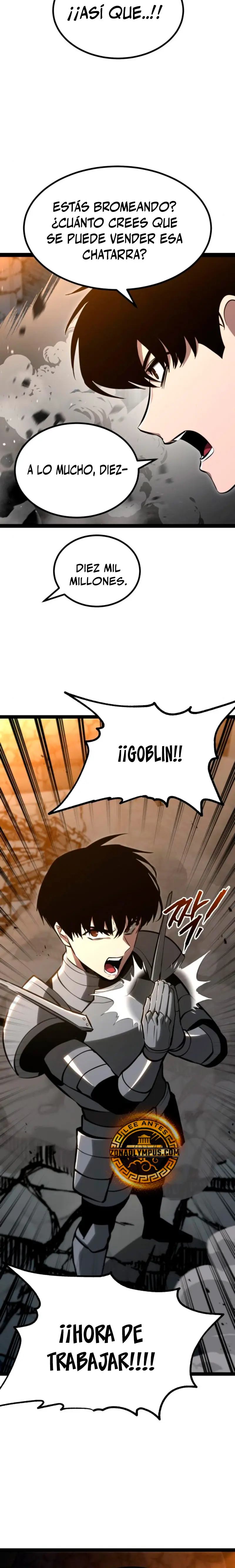Goblin de nivel 999 capítulo 10 página 31
