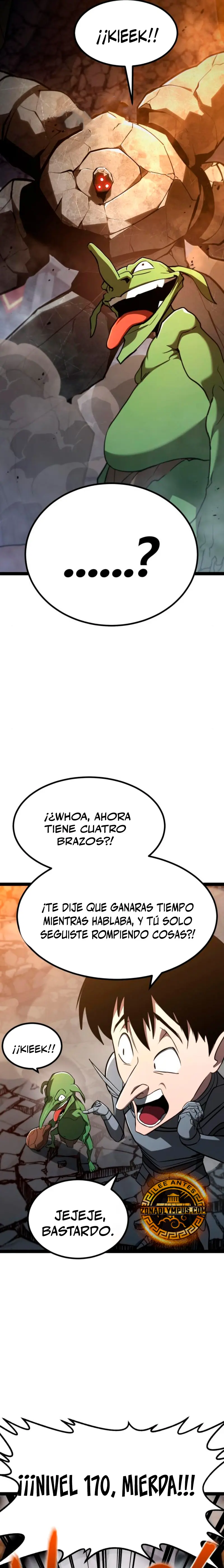 Goblin de nivel 999 capítulo 10 página 32