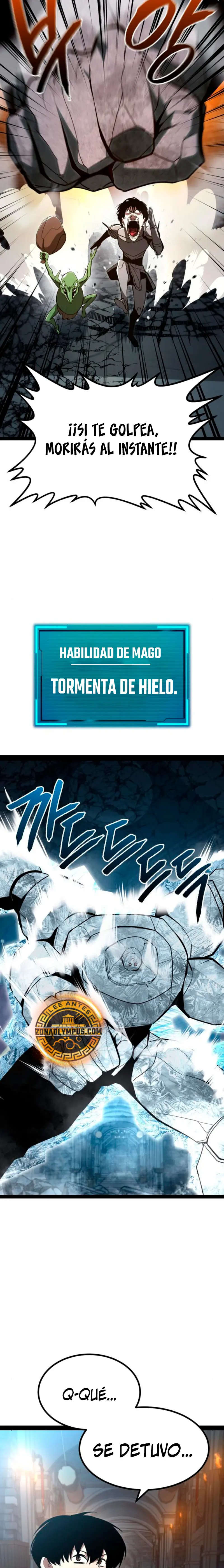 Goblin de nivel 999 capítulo 10 página 33