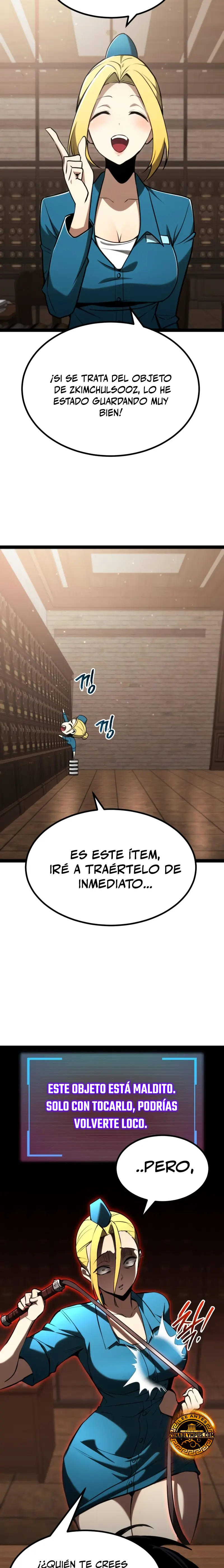 Goblin de nivel 999 capítulo 12 página 30