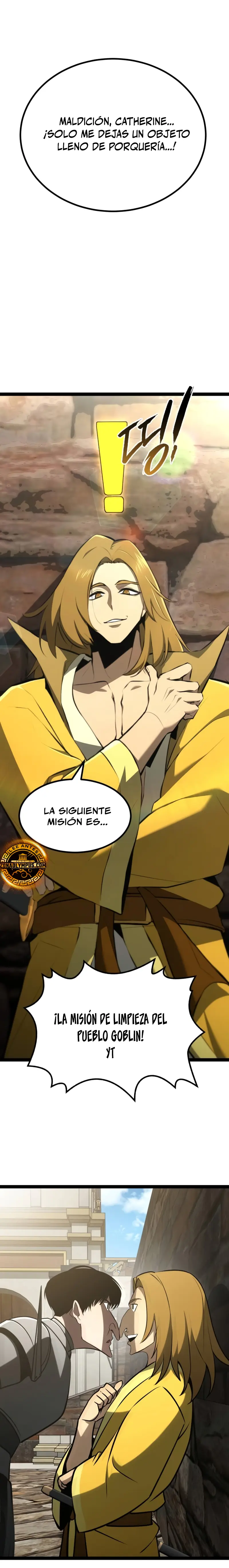 Goblin de nivel 999 capítulo 12 página 32