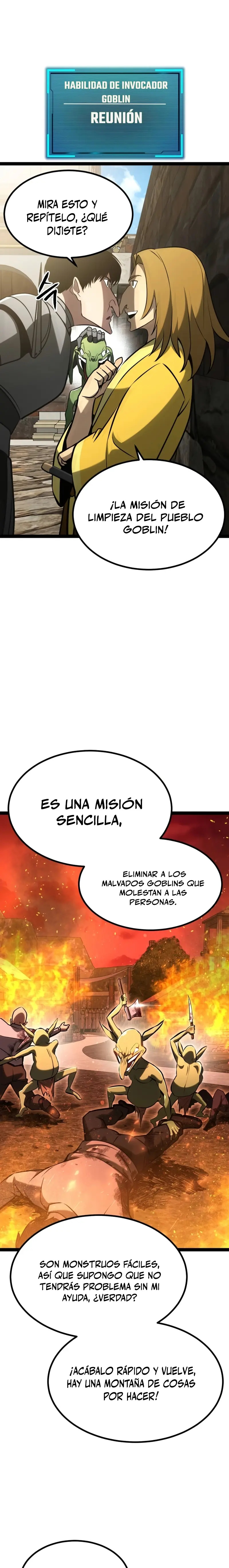 Goblin de nivel 999 capítulo 12 página 33