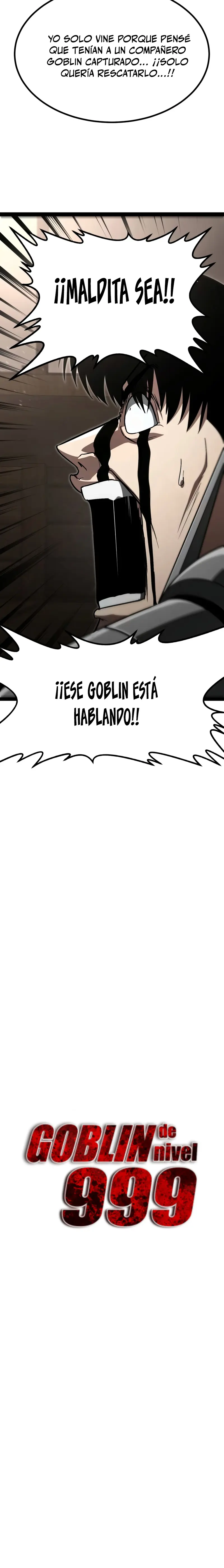 Goblin de nivel 999 capítulo 13 página 11