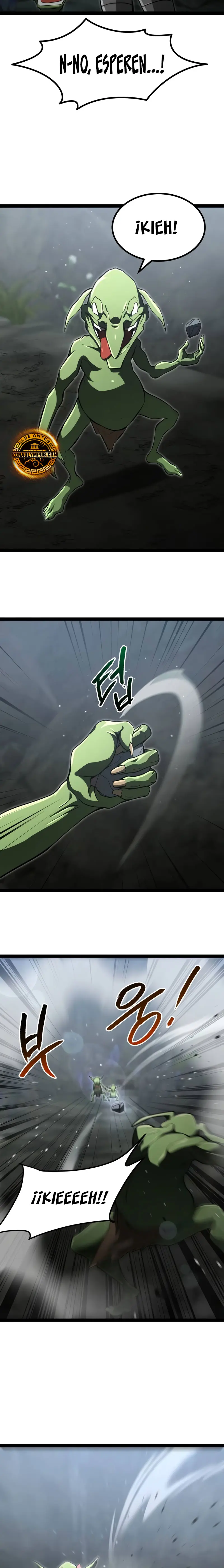 Goblin de nivel 999 capítulo 13 página 20