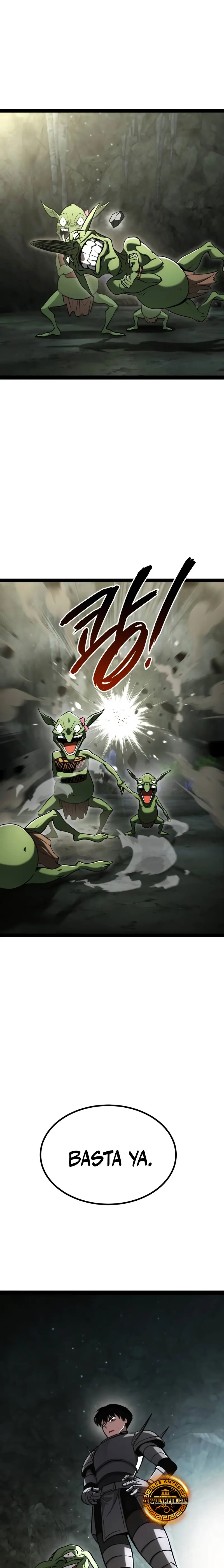 Goblin de nivel 999 capítulo 13 página 22