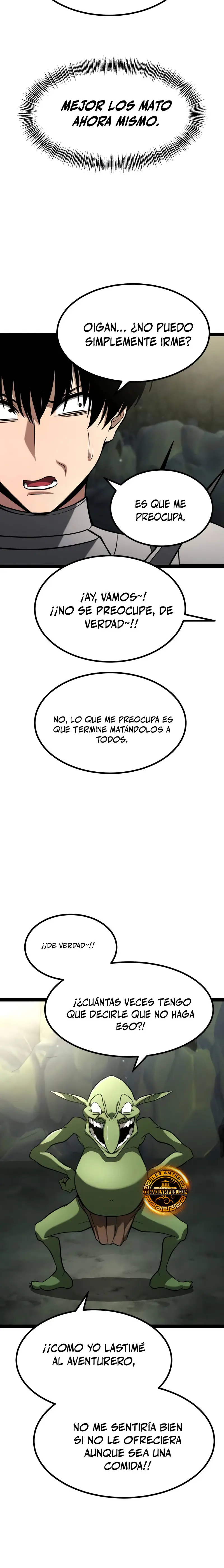 Goblin de nivel 999 capítulo 13 página 26