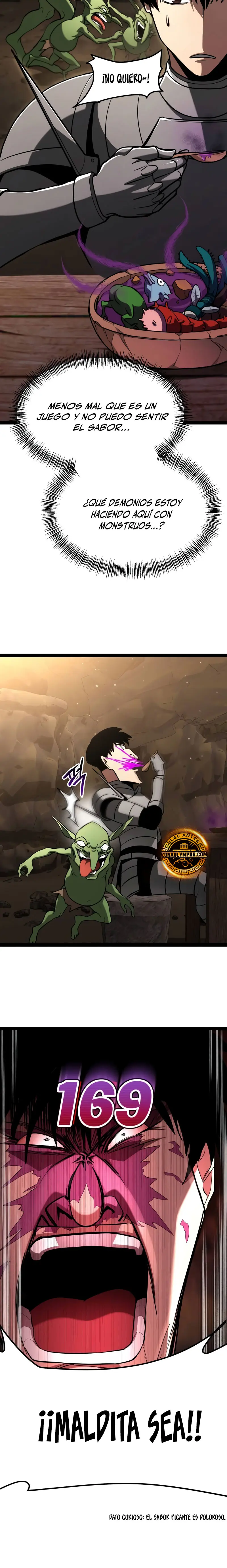 Goblin de nivel 999 capítulo 13 página 28