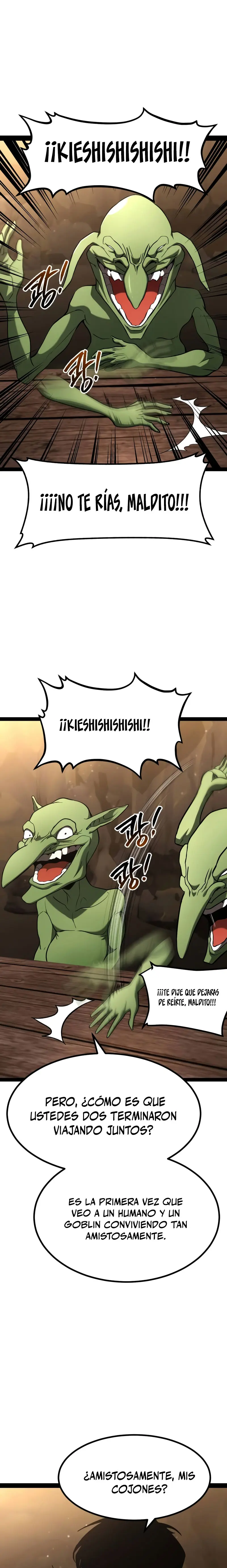 Goblin de nivel 999 capítulo 13 página 29