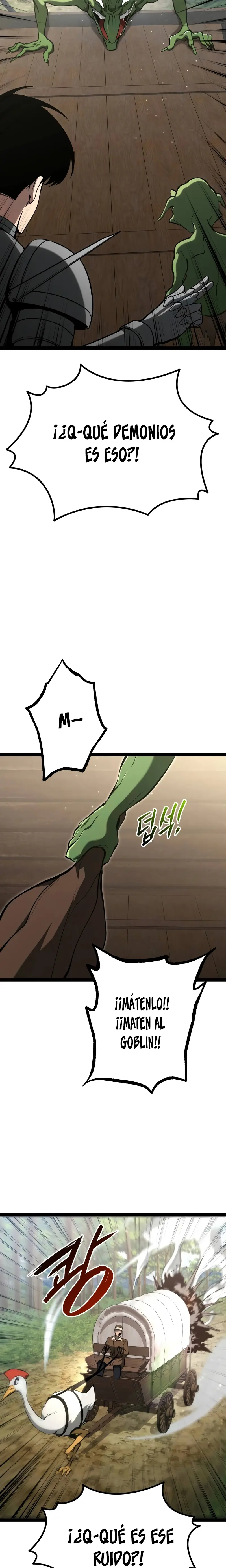 Goblin de nivel 999 capítulo 13 página 3