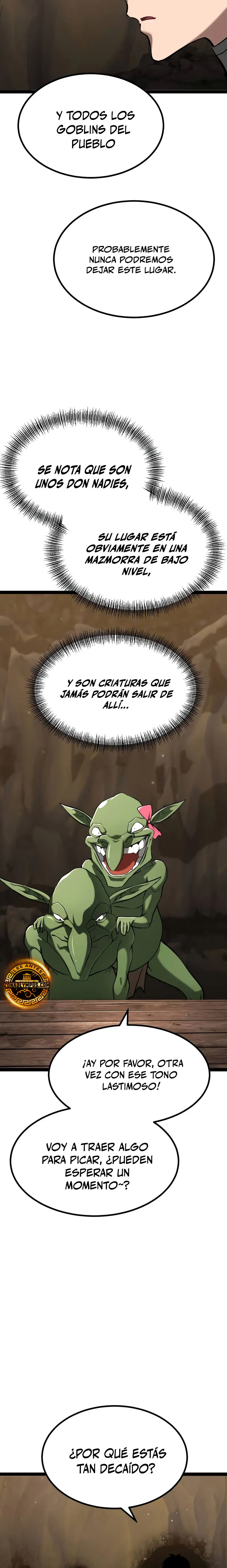 Goblin de nivel 999 capítulo 13 página 31