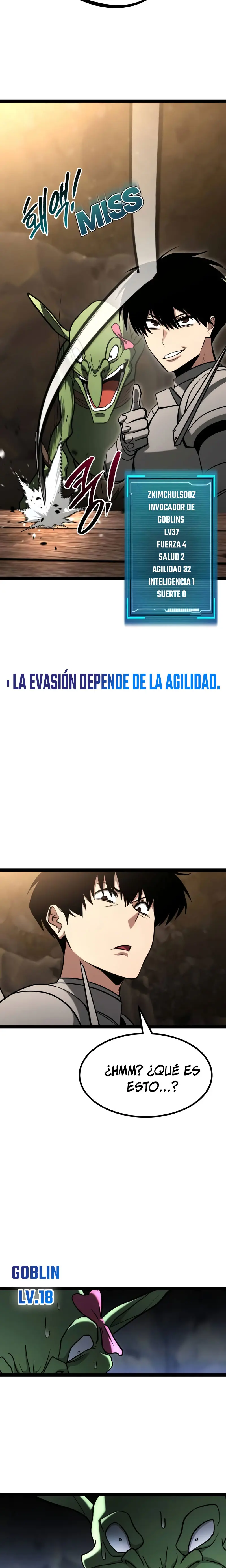 Goblin de nivel 999 capítulo 13 página 34