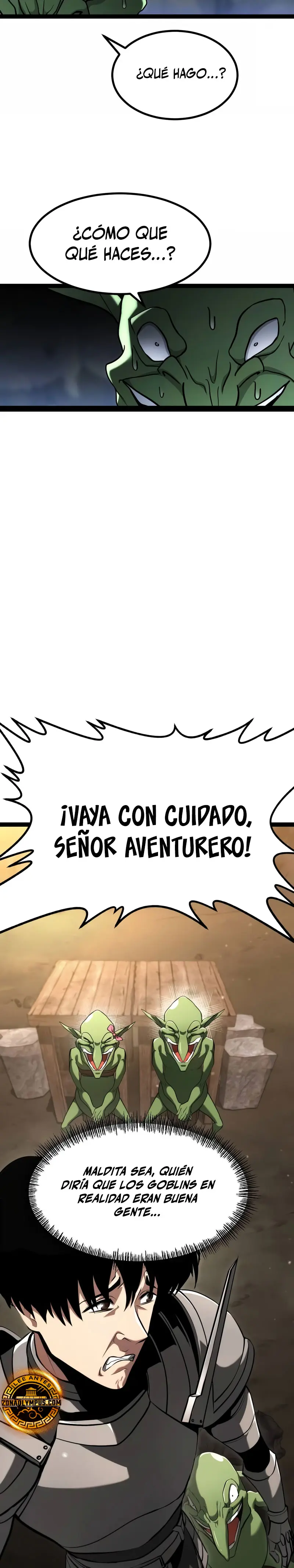Goblin de nivel 999 capítulo 13 página 38
