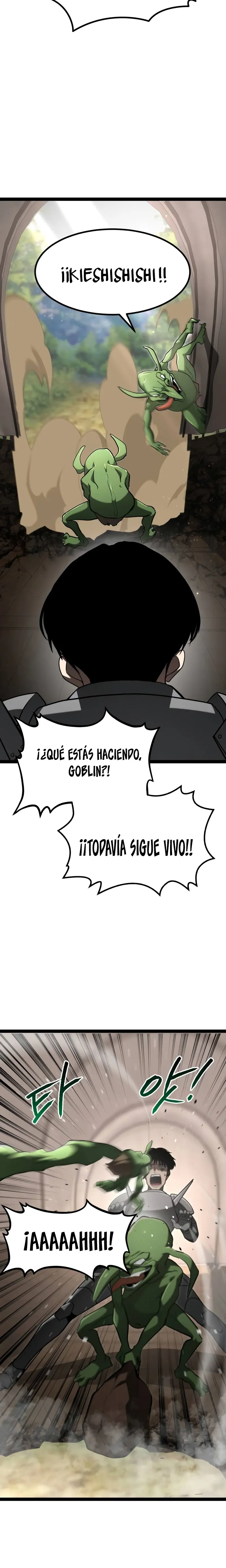 Goblin de nivel 999 capítulo 13 página 4