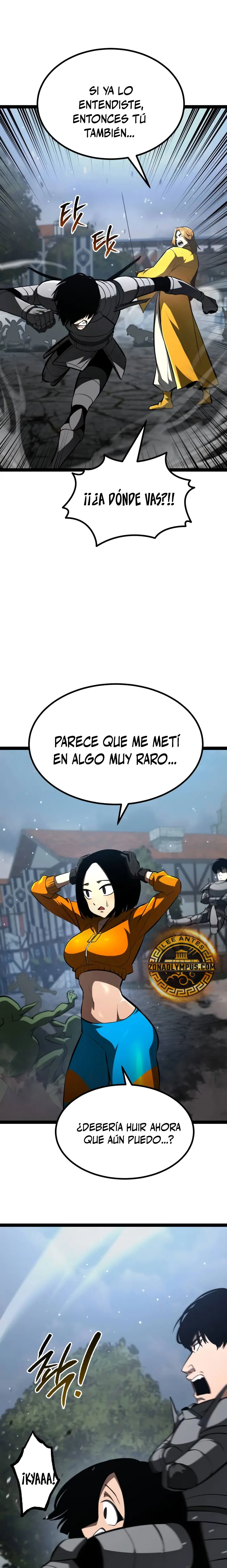 Goblin de nivel 999 capítulo 16 página 16