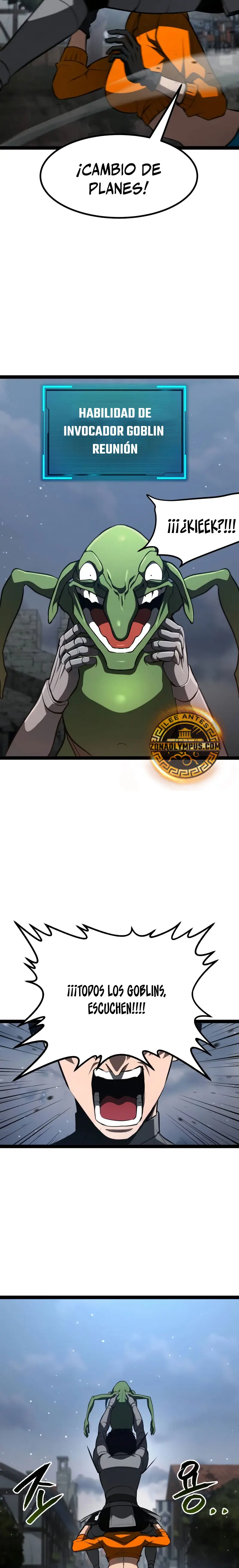 Goblin de nivel 999 capítulo 16 página 17