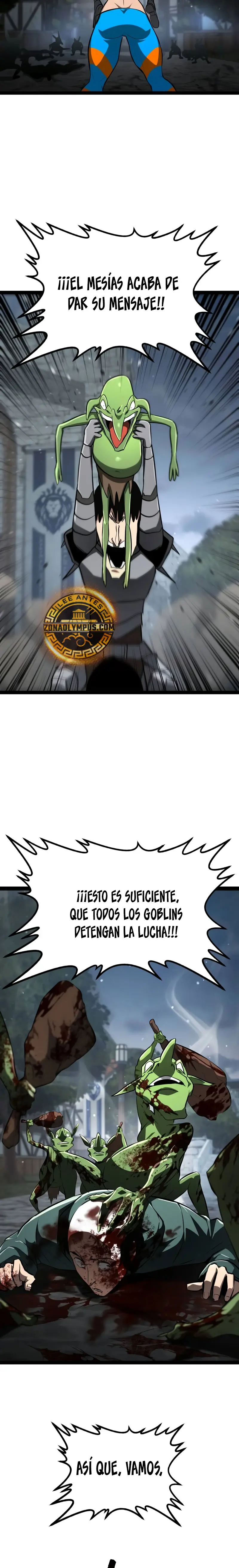 Goblin de nivel 999 capítulo 16 página 18