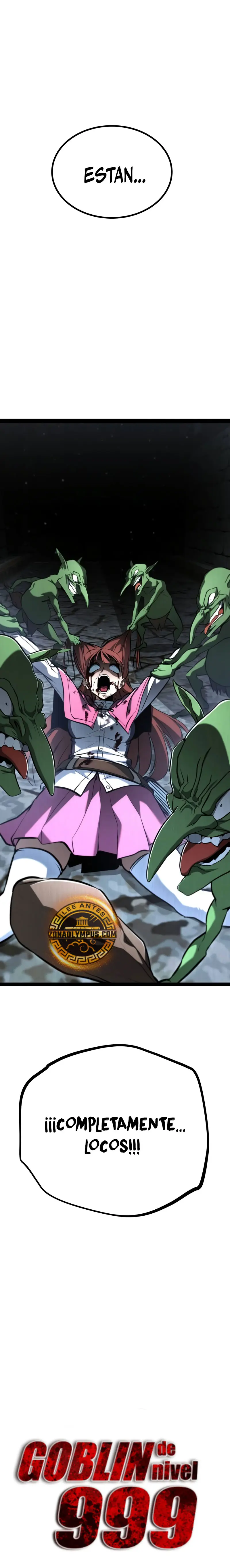 Goblin de nivel 999 capítulo 16 página 2