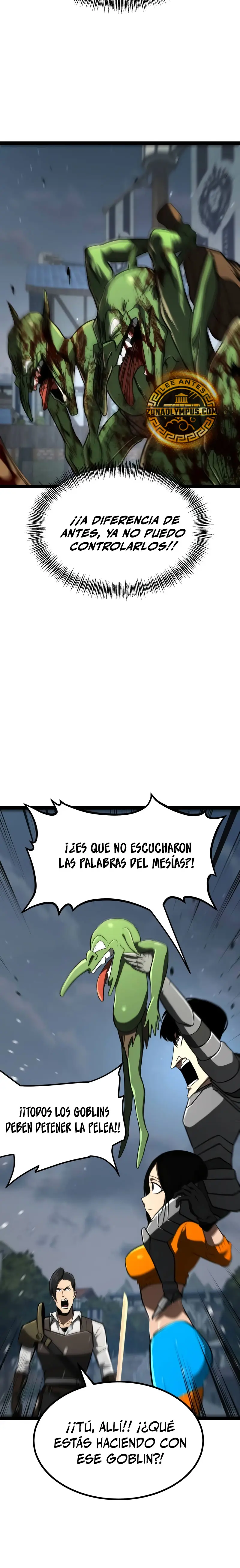 Goblin de nivel 999 capítulo 16 página 20
