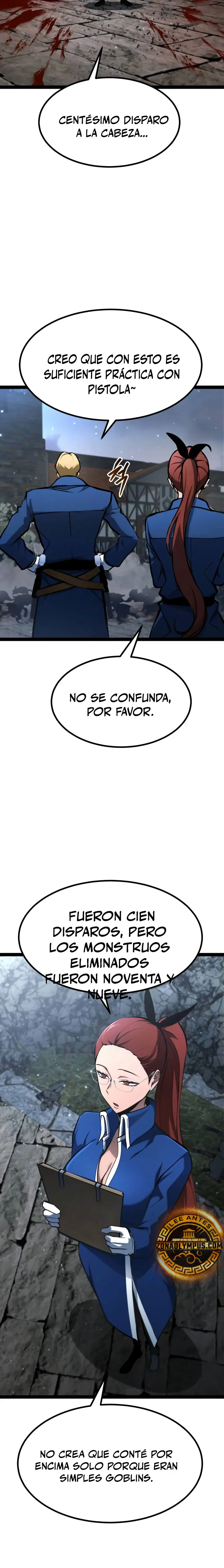 Goblin de nivel 999 capítulo 16 página 33