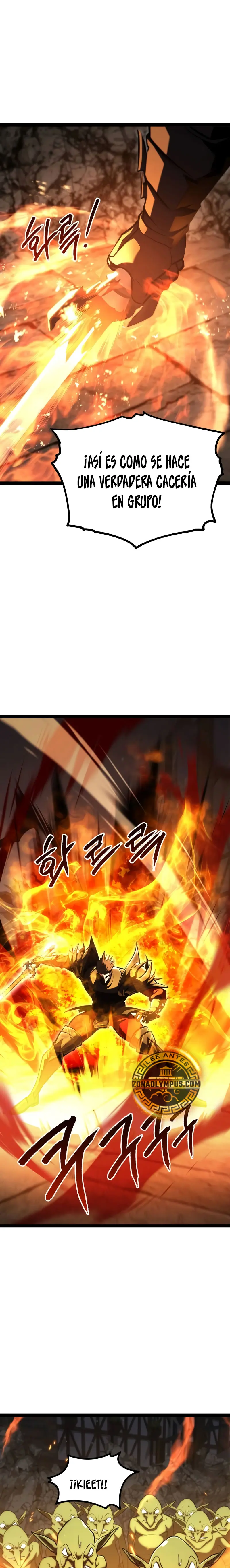 Goblin de nivel 999 capítulo 16 página 37