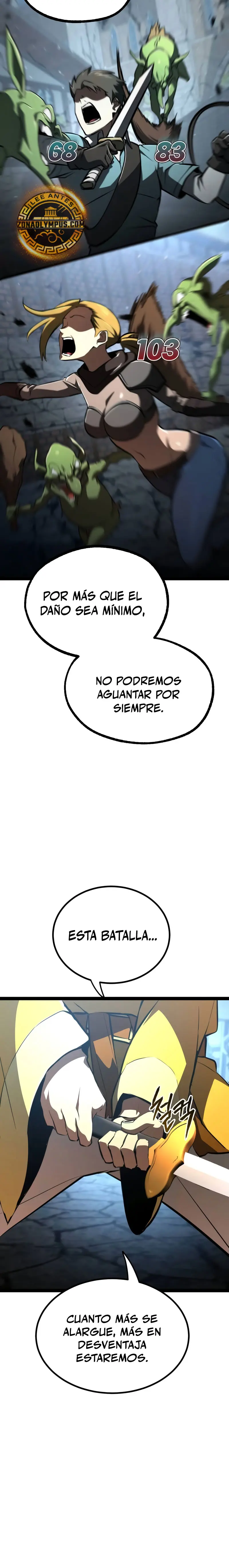 Goblin de nivel 999 capítulo 16 página 6