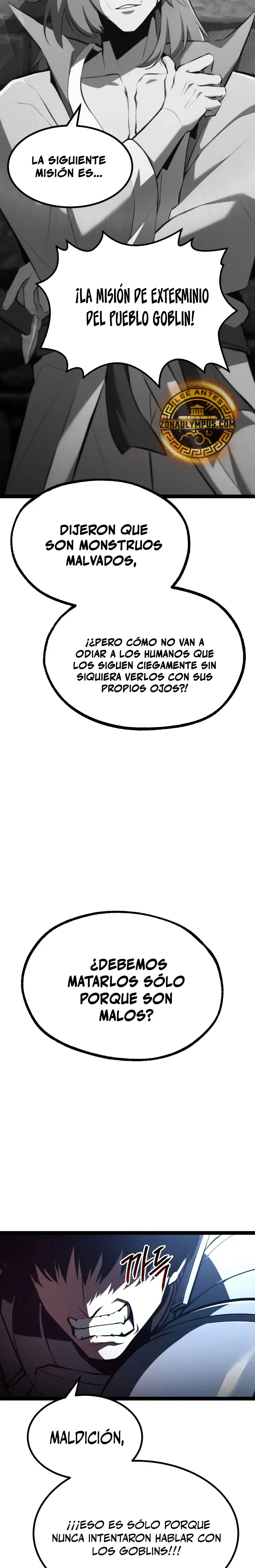 Goblin de nivel 999 capítulo 16 página 8