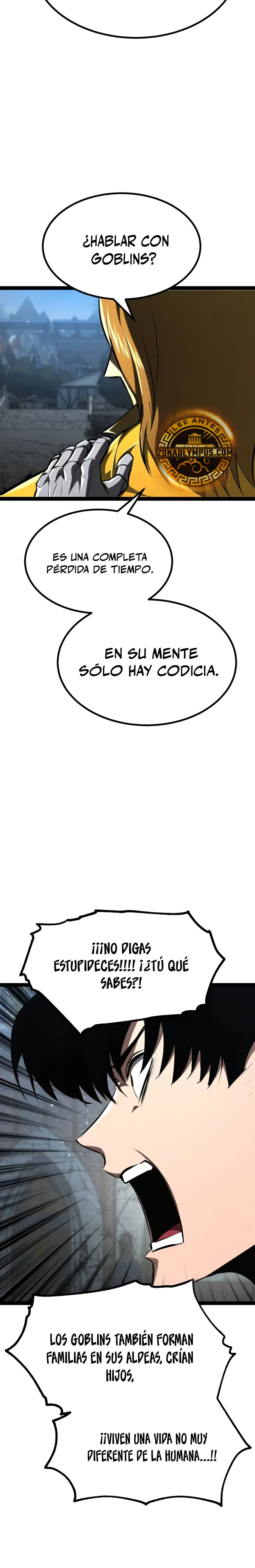 Goblin de nivel 999 capítulo 16 página 9