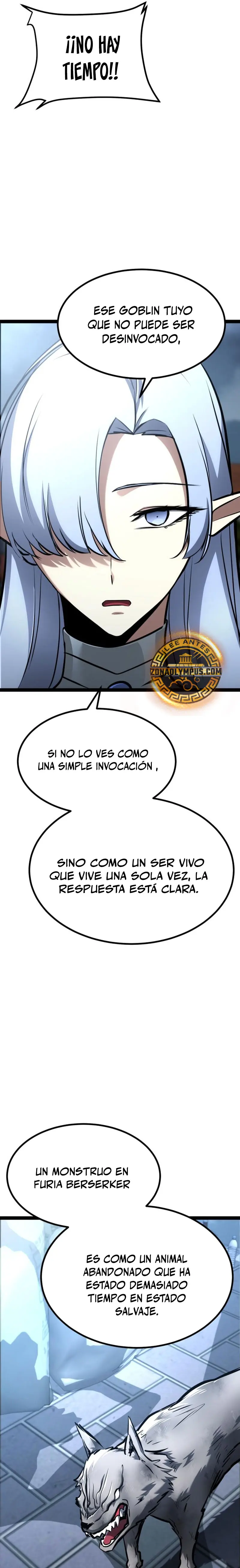 Goblin de nivel 999 capítulo 19 página 22