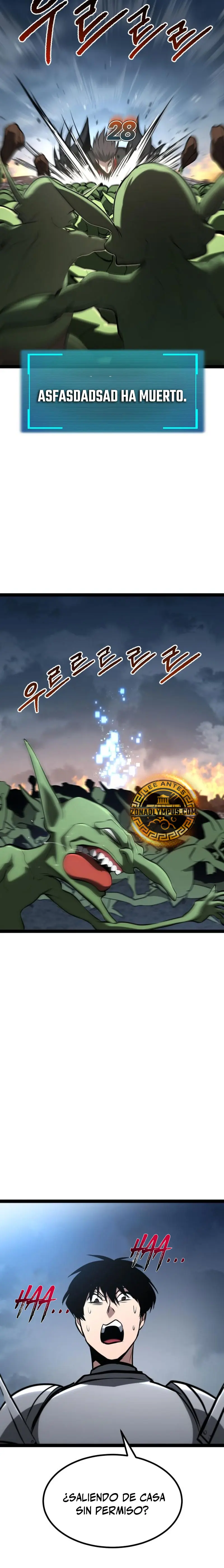 Goblin de nivel 999 capítulo 19 página 34