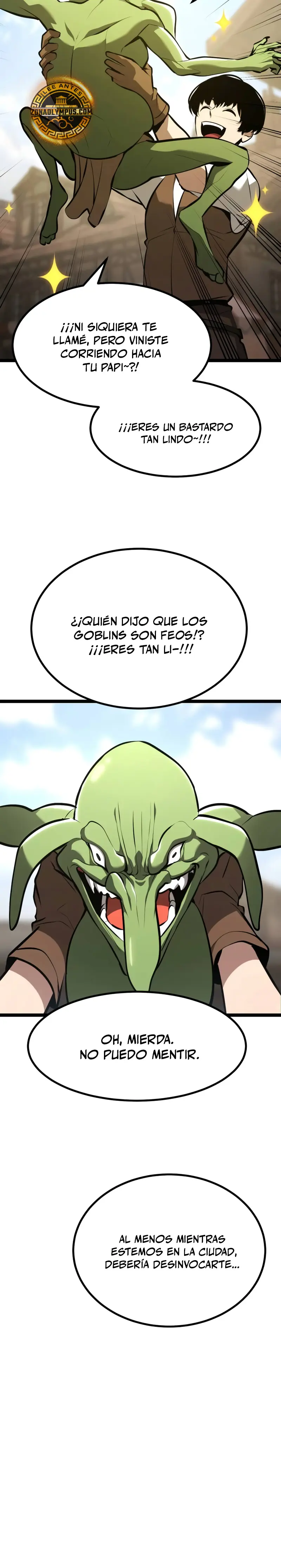 Goblin de nivel 999 capítulo 2 página 20