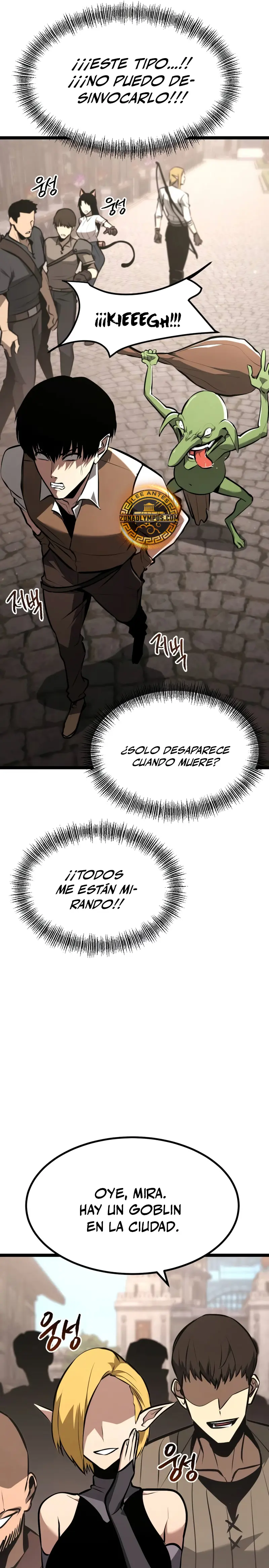 Goblin de nivel 999 capítulo 2 página 21