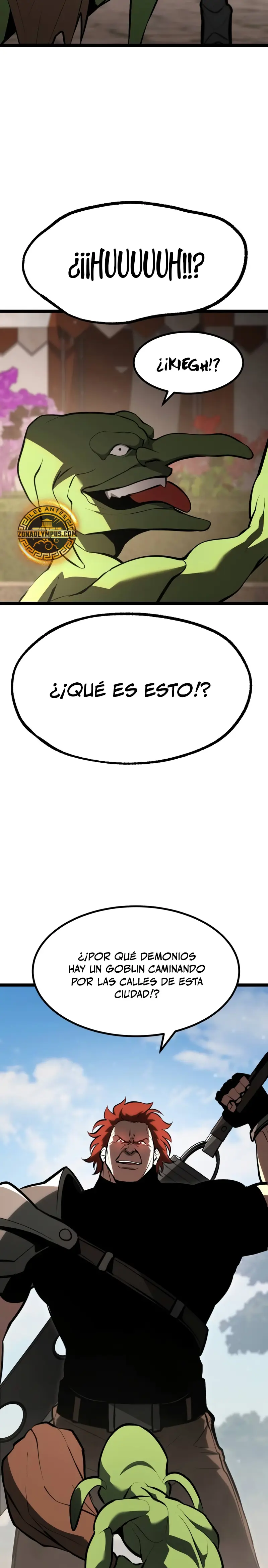 Goblin de nivel 999 capítulo 2 página 23