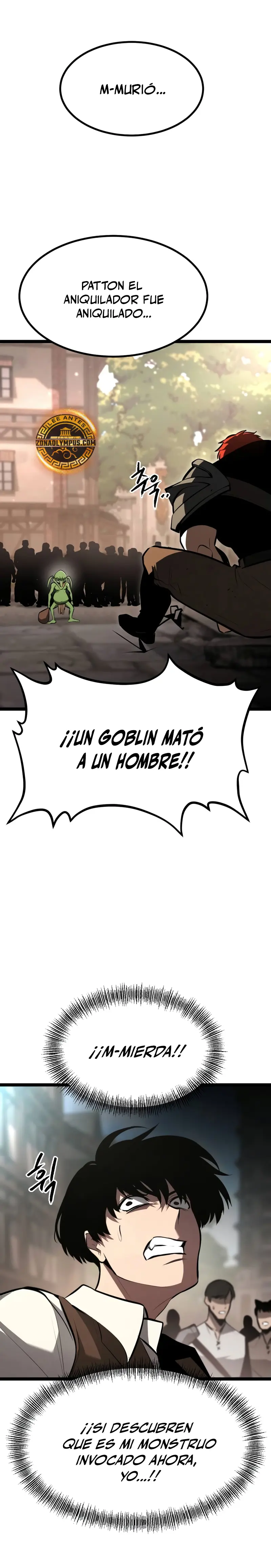 Goblin de nivel 999 capítulo 2 página 27