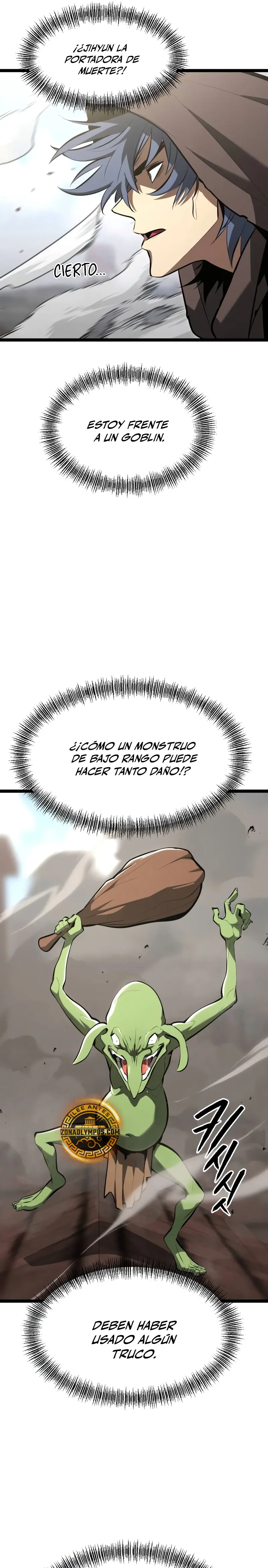 Goblin de nivel 999 capítulo 2 página 45
