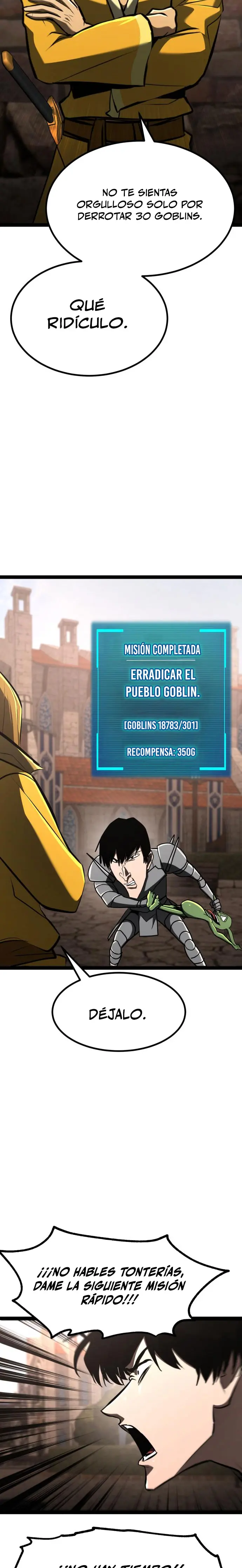Goblin de nivel 999 capítulo 20 página 43