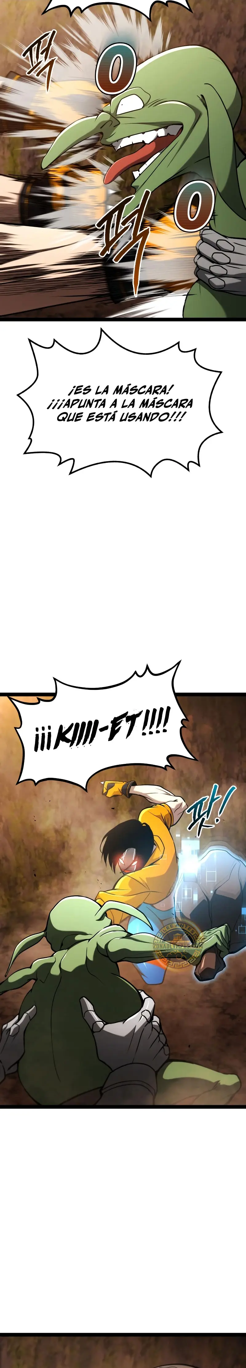 Goblin de nivel 999 capítulo 22 página 14