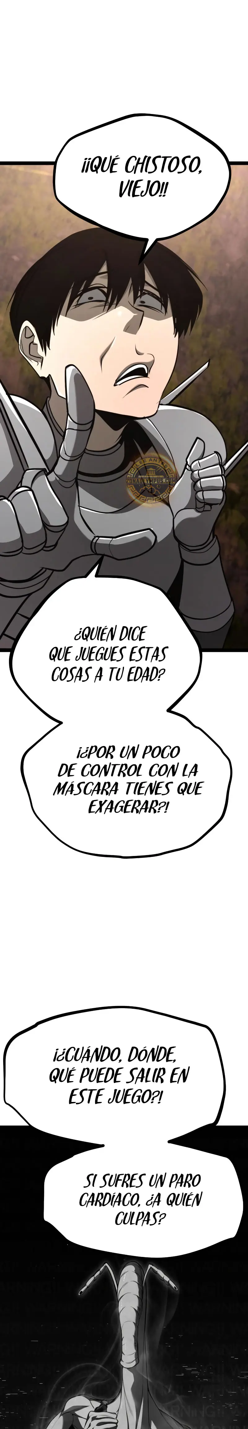Goblin de nivel 999 capítulo 22 página 28