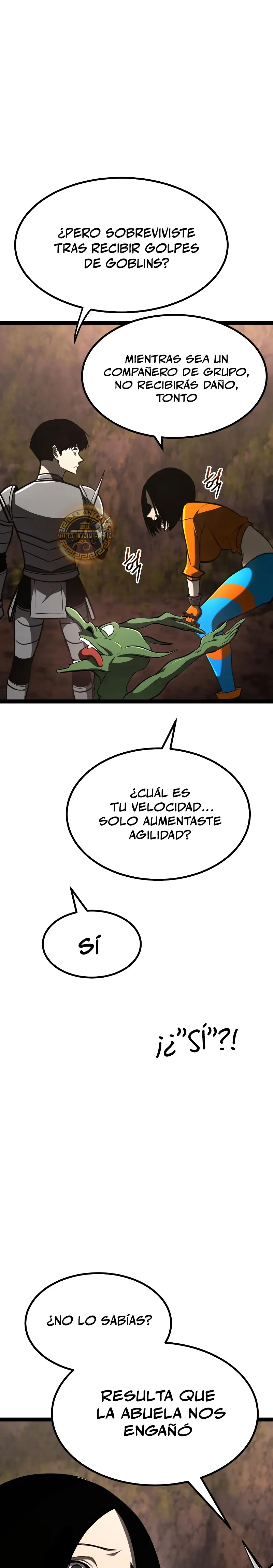 Goblin de nivel 999 capítulo 22 página 30