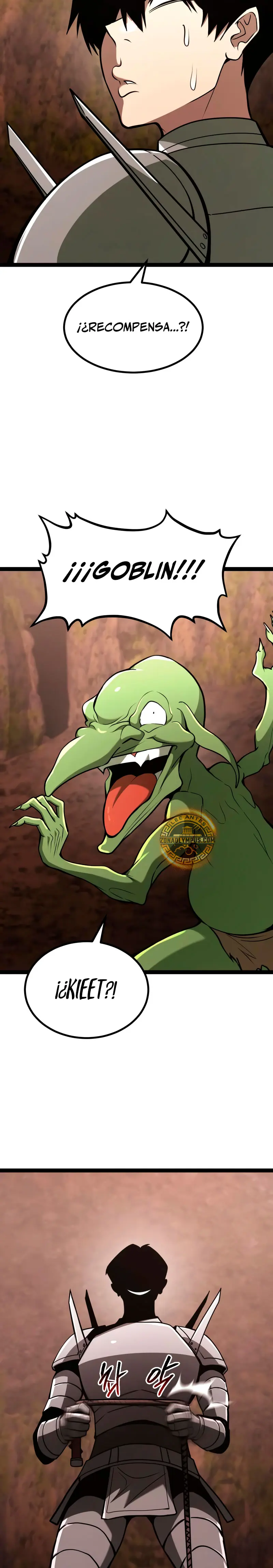 Goblin de nivel 999 capítulo 23 página 17