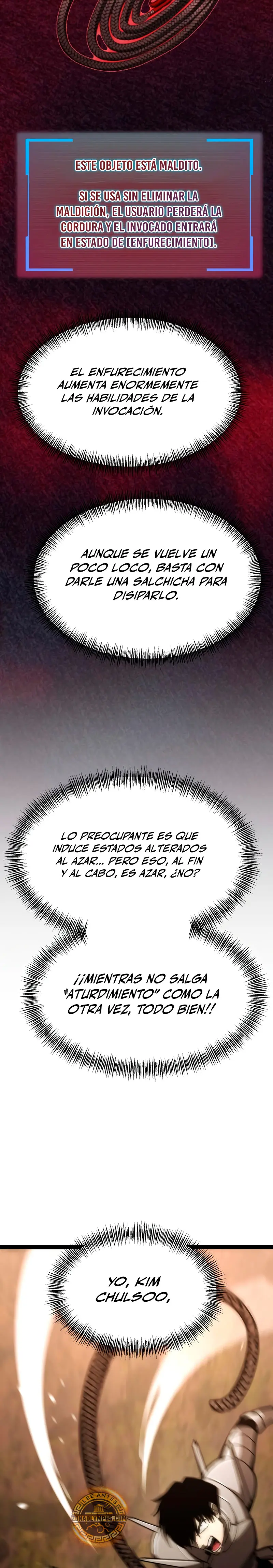 Goblin de nivel 999 capítulo 23 página 20