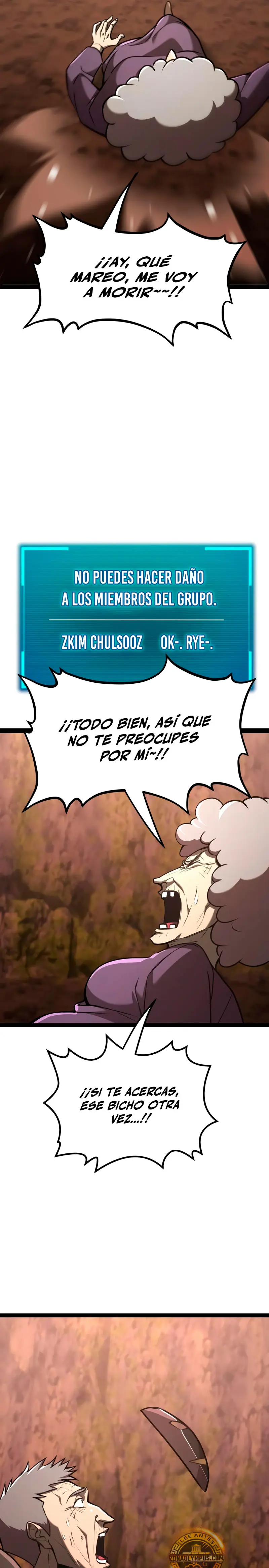 Goblin de nivel 999 capítulo 23 página 27